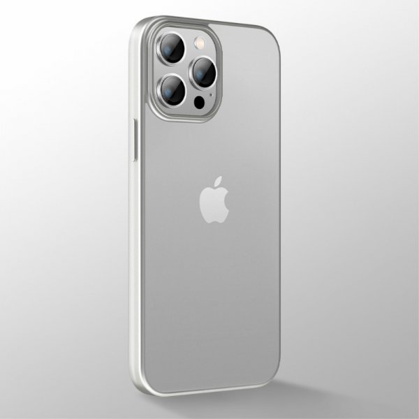 iPhone 14 Pro Max Skal Nature Color Series Silver
