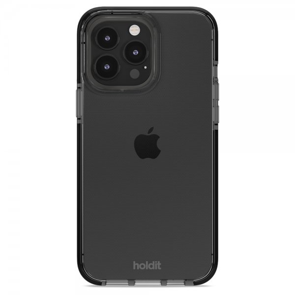 iPhone 14 Pro Max Skal Seethru Svart