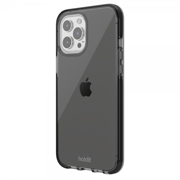 iPhone 14 Pro Max Skal Seethru Svart