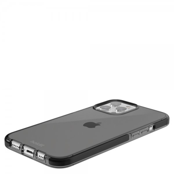 iPhone 14 Pro Max Skal Seethru Svart
