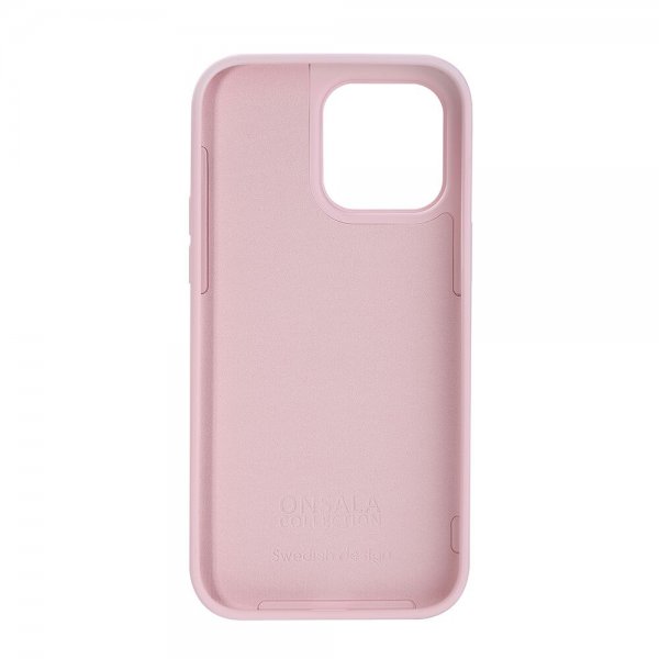 iPhone 14 Pro Max Skal Silikon Chalk Pink