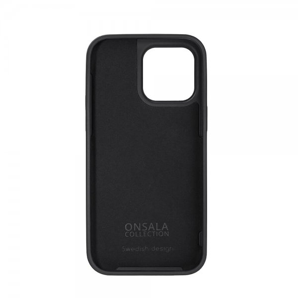 iPhone 14 Pro Max Skal Silikon Svart
