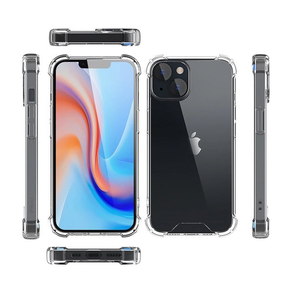 iPhone 14 Pro Max Skal Stöttålig Transparent