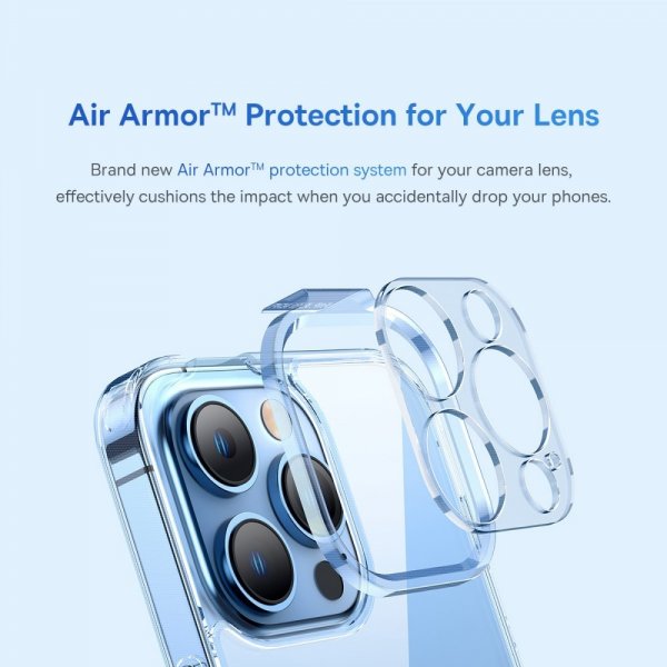 iPhone 14 Pro Max Skal Super Ceramic Series Transparent