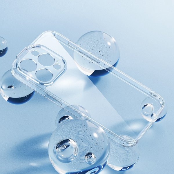 iPhone 14 Pro Max Skal Super Ceramic Series Transparent