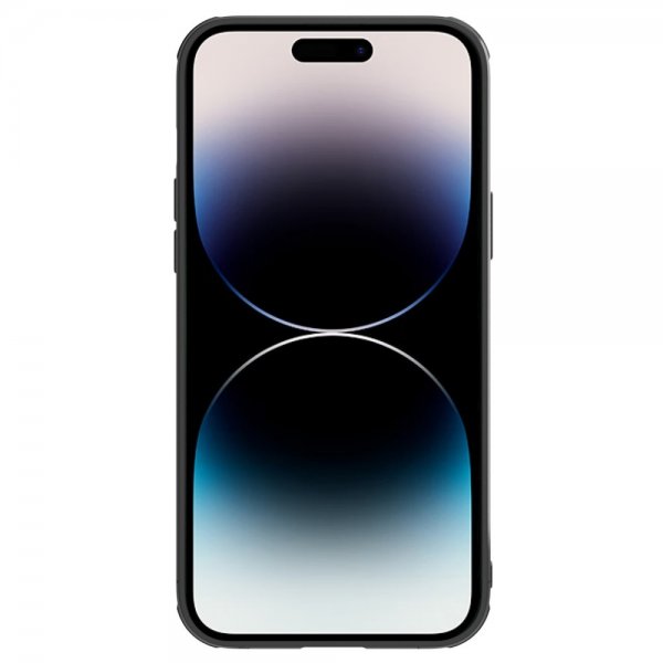 iPhone 14 Pro Max Skal Synthetic Fiber Svart
