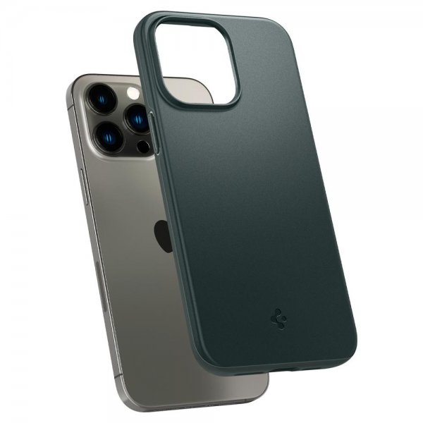 iPhone 14 Pro Max Skal Thin Fit Abyss Green