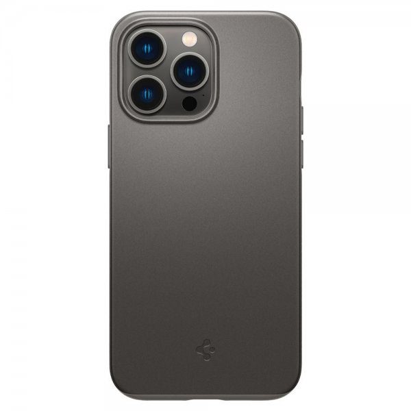 iPhone 14 Pro Max Skal Thin Fit Gunmetal