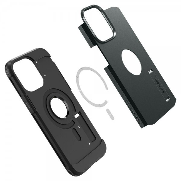 iPhone 14 Pro Max Skal Tough Armor MagFit Abyss Green