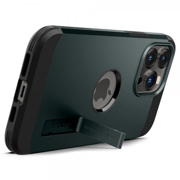 iPhone 14 Pro Max Skal Tough Armor MagFit Abyss Green