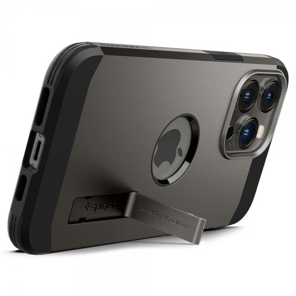 iPhone 14 Pro Max Skal Tough Armor MagFit Gunmetal