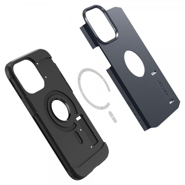 iPhone 14 Pro Max Skal Tough Armor MagFit Metal Slate
