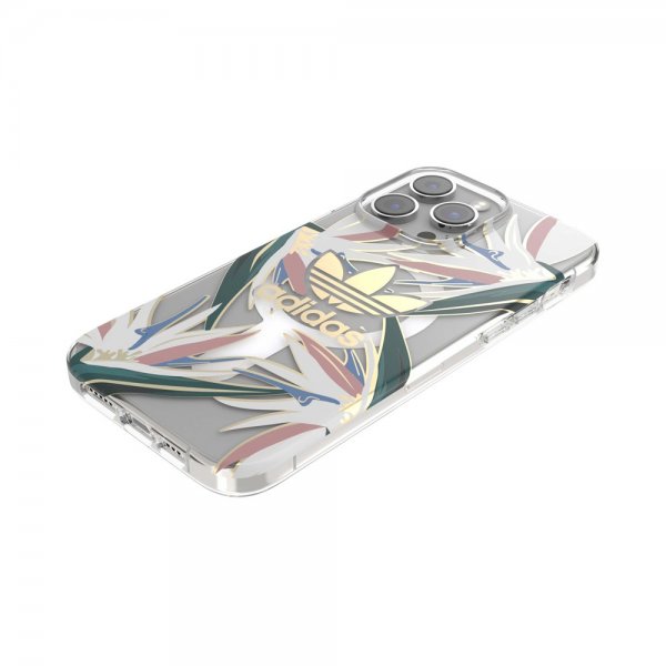 iPhone 14 Pro Max Skal Trefoil Clear Case MagSafe Gold