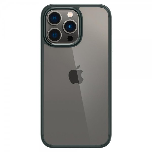 iPhone 14 Pro Max Skal Ultra Hybrid Abyss Green