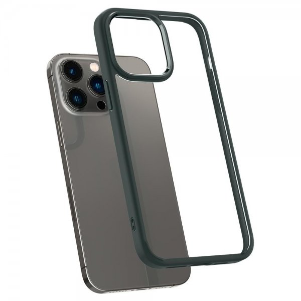 iPhone 14 Pro Max Skal Ultra Hybrid Abyss Green