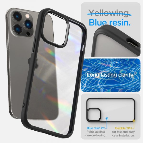 iPhone 14 Pro Max Skal Ultra Hybrid Frost Black