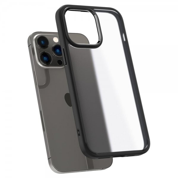 iPhone 14 Pro Max Skal Ultra Hybrid Frost Black
