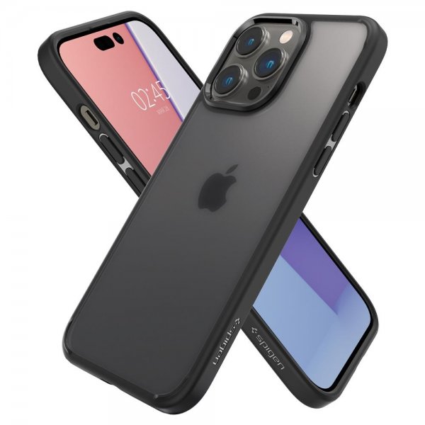 iPhone 14 Pro Max Skal Ultra Hybrid Frost Black
