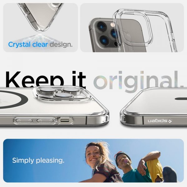 iPhone 14 Pro Max Skal Ultra Hybrid MagFit Graphite