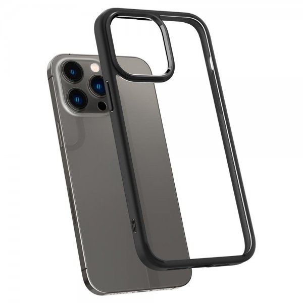 iPhone 14 Pro Max Skal Ultra Hybrid Matte Black