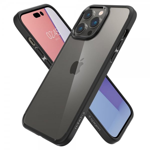 iPhone 14 Pro Max Skal Ultra Hybrid Matte Black