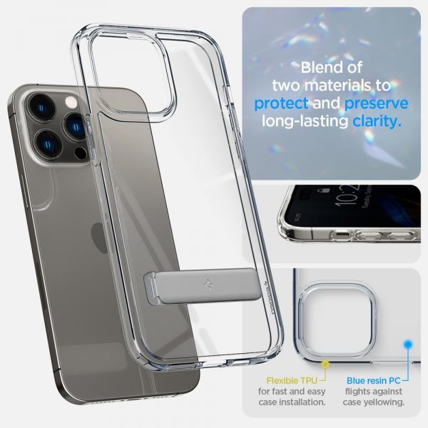iPhone 14 Pro Max Skal Ultra Hybrid S Crystal Clear
