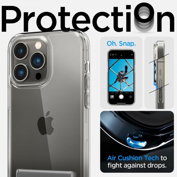 iPhone 14 Pro Max Skal Ultra Hybrid S Crystal Clear