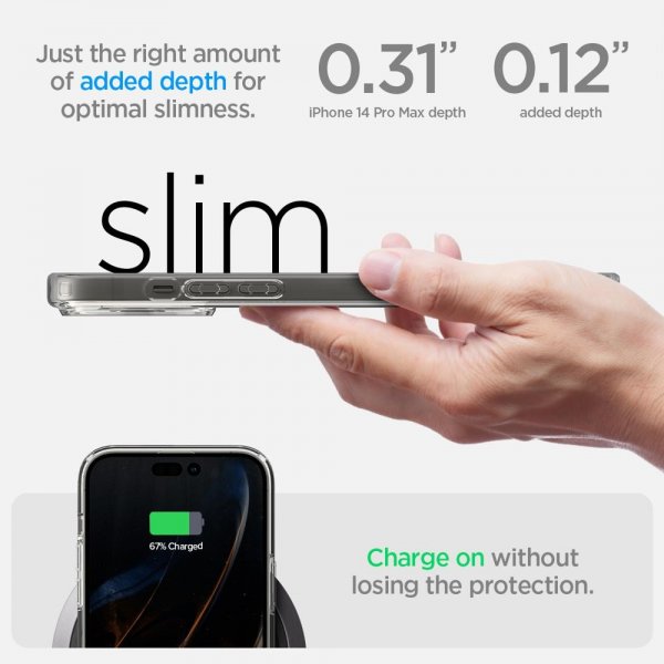 iPhone 14 Pro Max Skal Ultra Hybrid S Crystal Clear