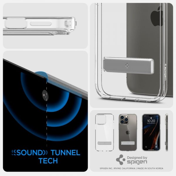 iPhone 14 Pro Max Skal Ultra Hybrid S Crystal Clear