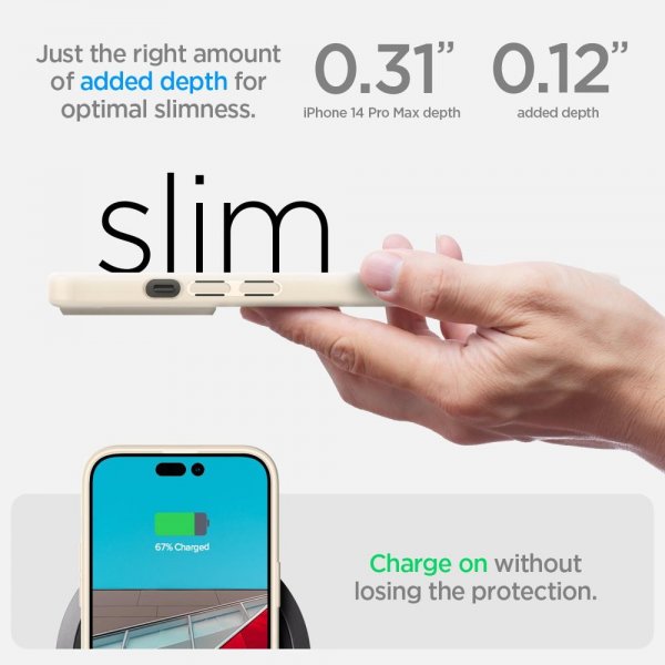 iPhone 14 Pro Max Skal Ultra Hybrid Sand Beige