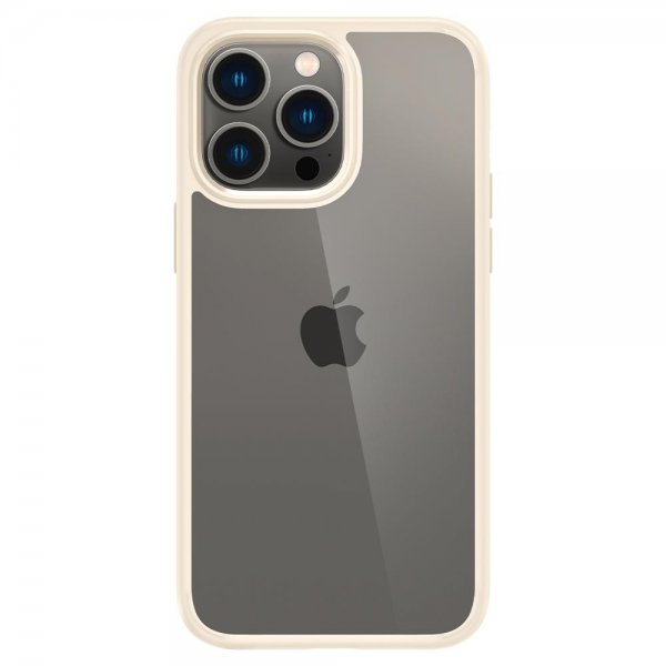 iPhone 14 Pro Max Skal Ultra Hybrid Sand Beige