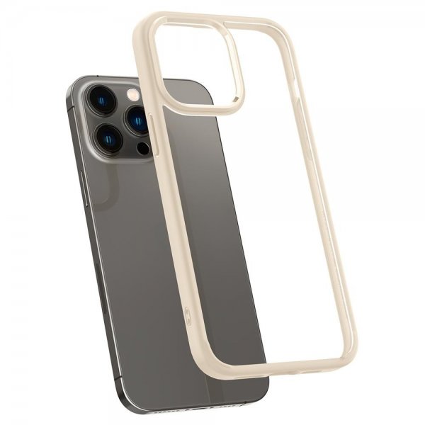 iPhone 14 Pro Max Skal Ultra Hybrid Sand Beige