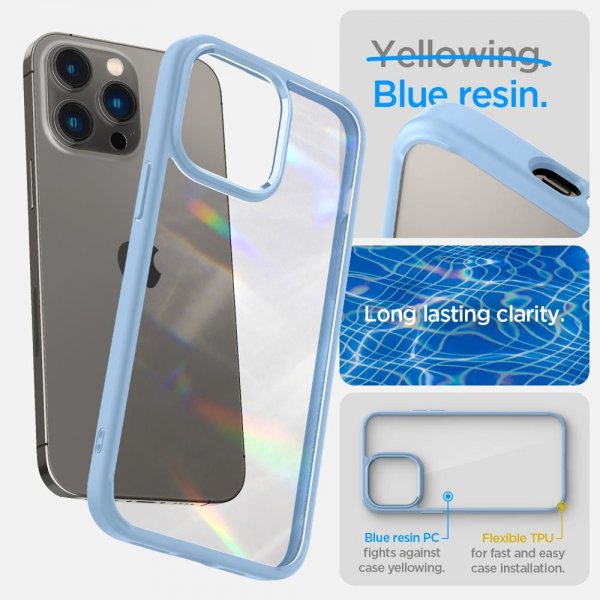 iPhone 14 Pro Max Skal Ultra Hybrid Sierra Blue