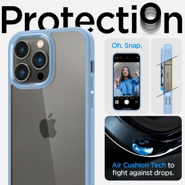 iPhone 14 Pro Max Skal Ultra Hybrid Sierra Blue