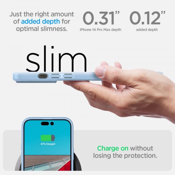 iPhone 14 Pro Max Skal Ultra Hybrid Sierra Blue