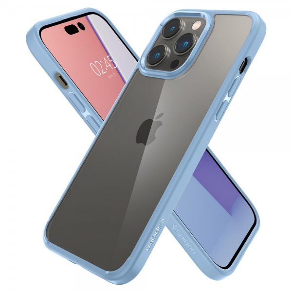 iPhone 14 Pro Max Skal Ultra Hybrid Sierra Blue