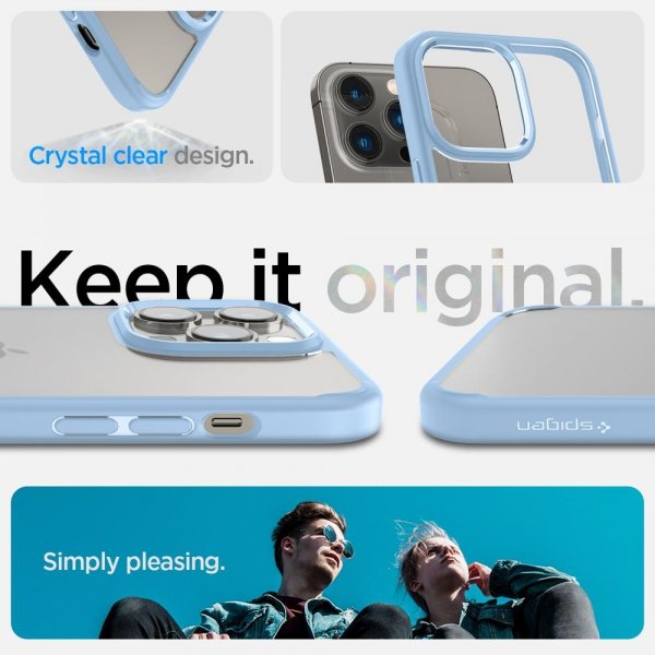 iPhone 14 Pro Max Skal Ultra Hybrid Sierra Blue