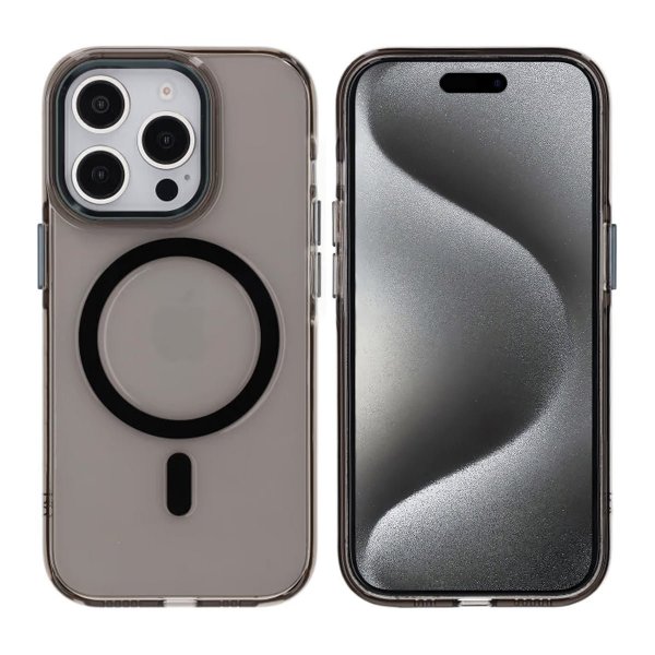 iPhone 14 Pro Skal TPU MagSafe Svart