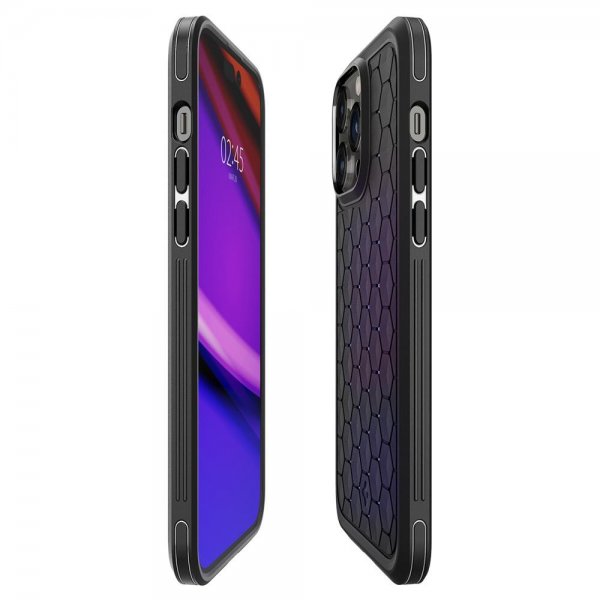 iPhone 14 Pro Skal Cryo Armor Matte Black