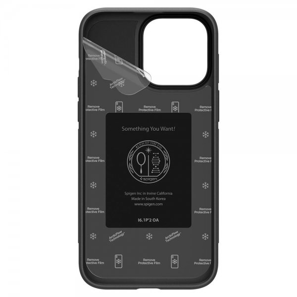 iPhone 14 Pro Skal Cryo Armor Matte Black
