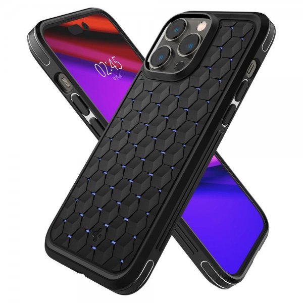 iPhone 14 Pro Skal Cryo Armor Matte Black