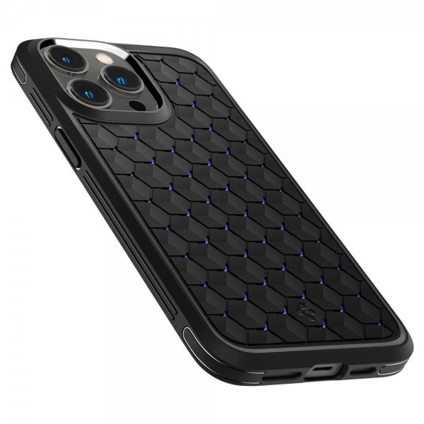 iPhone 14 Pro Skal Cryo Armor Matte Black