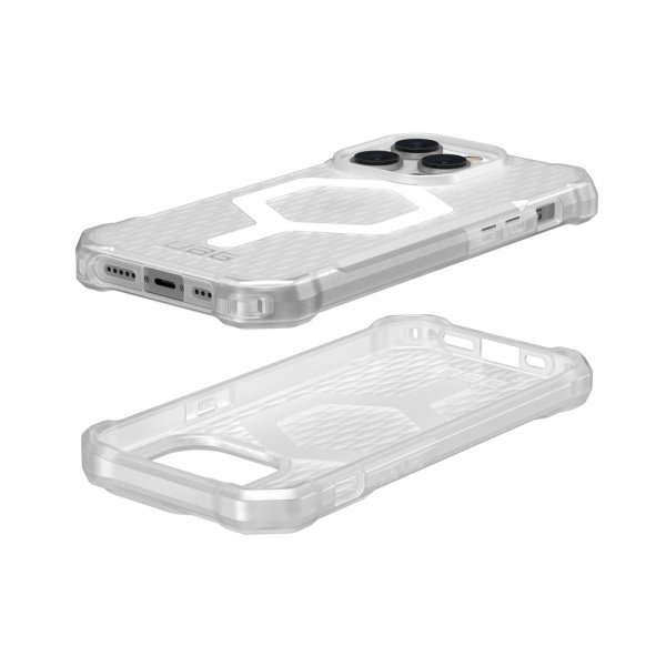 iPhone 14 Pro Skal Essential Armor MagSafe Frosted Ice