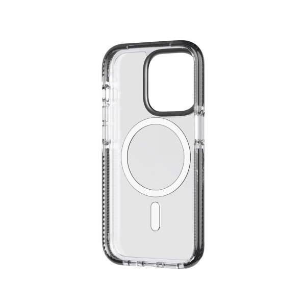 iPhone 14 Pro Skal Evo Crystal MagSafe Graphite Black