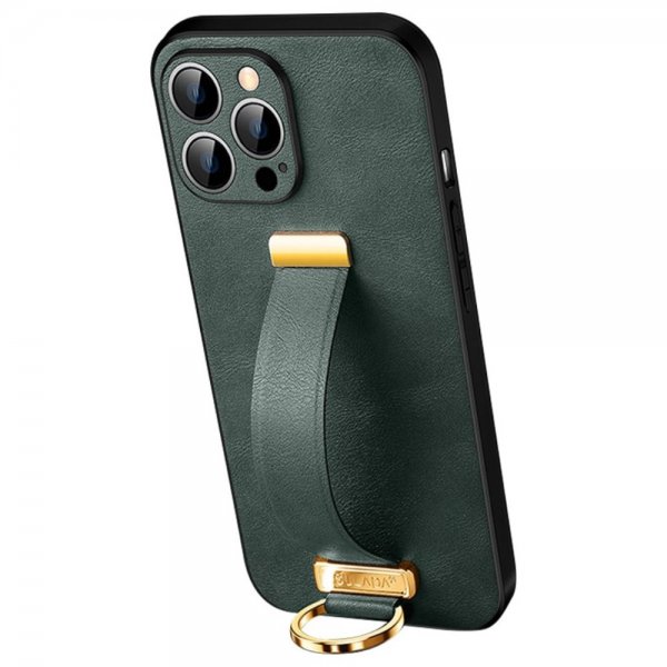iPhone 14 Pro Skal Fashion Series Grön