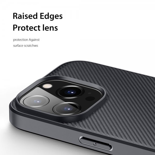 iPhone 14 Pro Skal FINO Series Svart