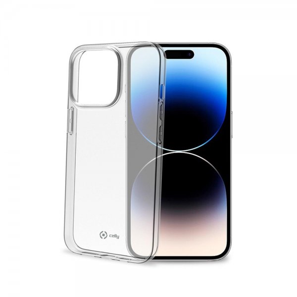 iPhone 14 Pro Skal GELSKIN Transparent
