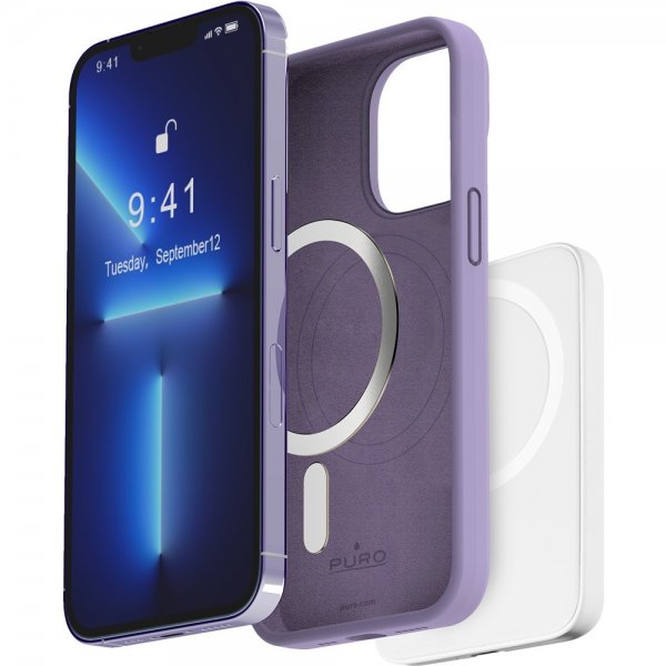 iPhone 14 Pro Skal ICON Mag Lavender