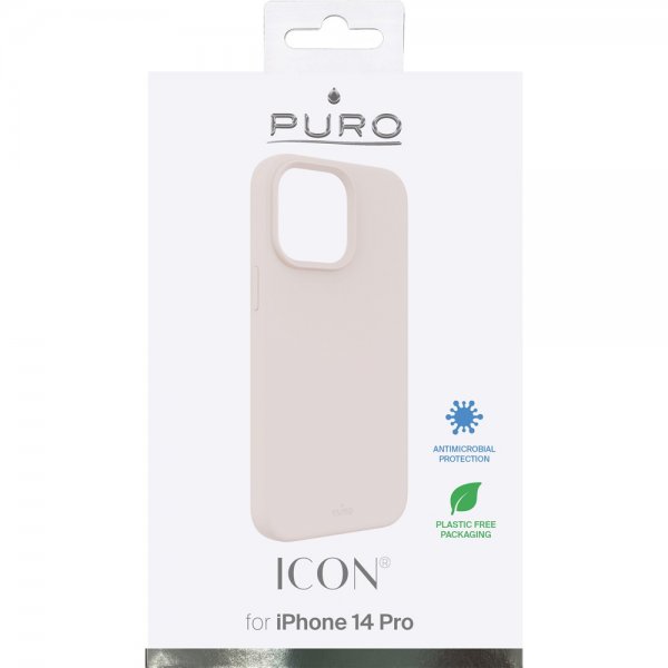iPhone 14 Pro Skal Icon Rosa