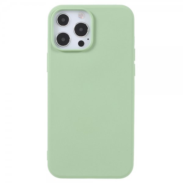 iPhone 14 Pro Skal Liquid Silicone Ljusgrön